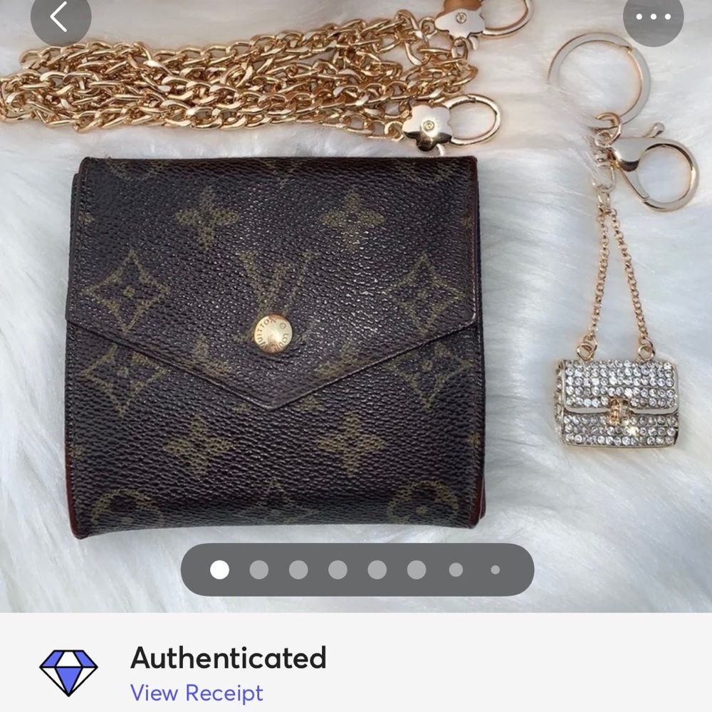❌SOLD❌Louis Vuitton Bifold Compact Wallet
